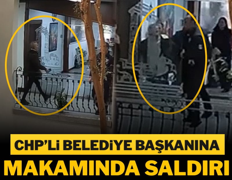 Didim Belediye Başkanı Hatice Gençay’a makamında saldırı