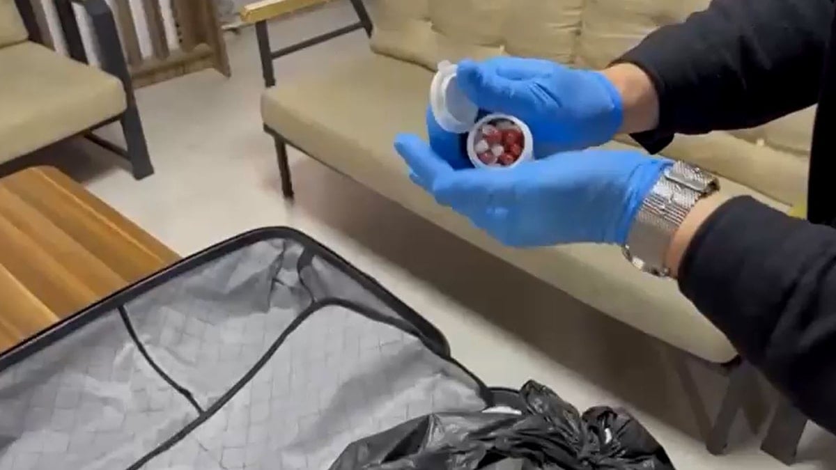 Samsun Çarşamba’da uyuşturucu operasyonu: 18 bin 900 sentetik hap ele geçirildi