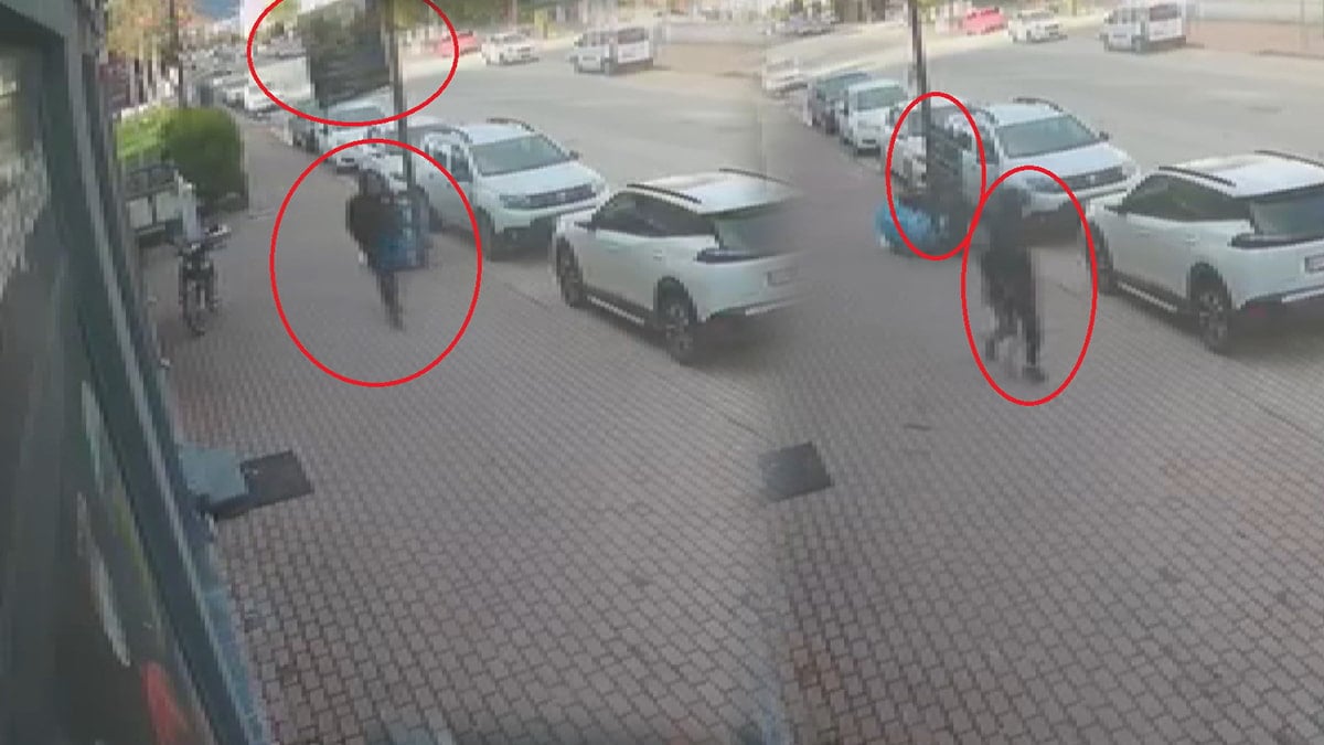 Burası Bursa: Saniyelerle hayatta kaldı