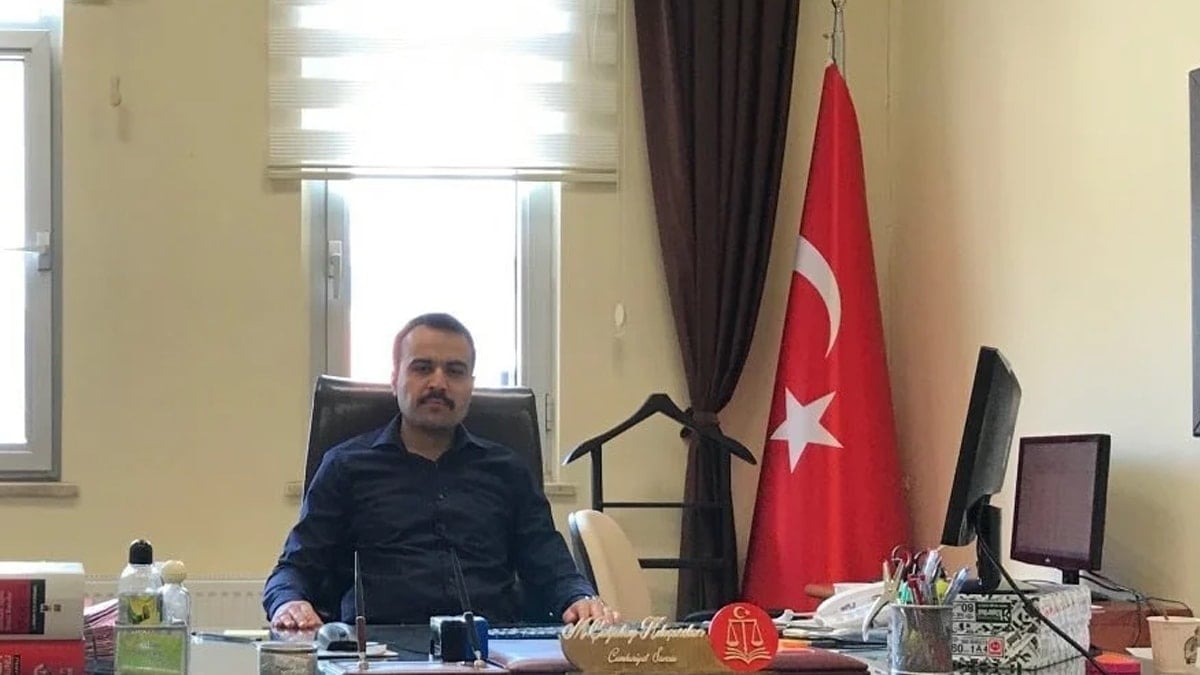 Hakimi vuran savcı adliyede