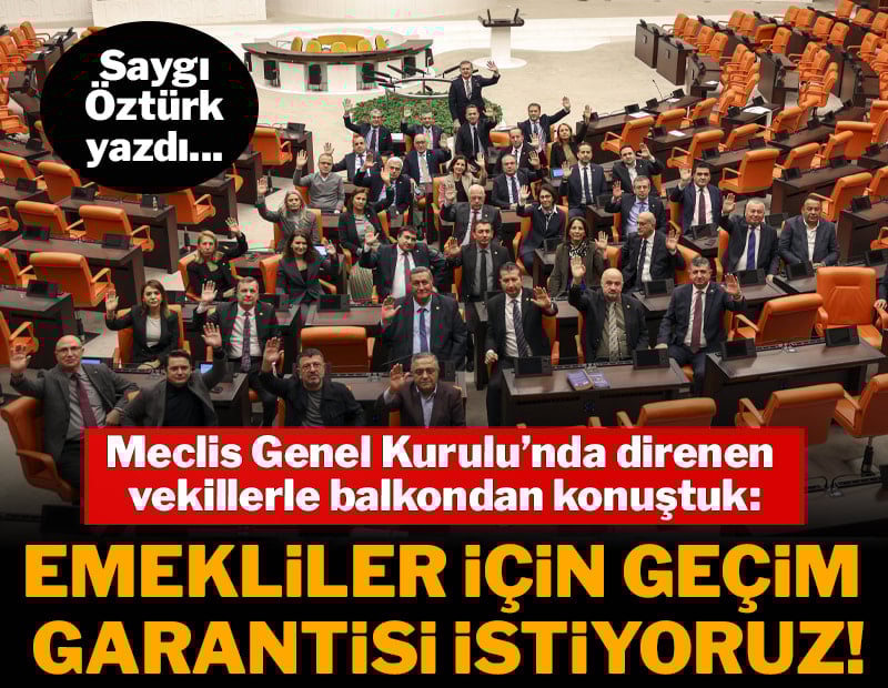 Geçim garantili maaş verilsin