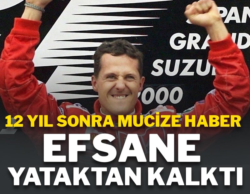 12 yıl sonra mucize haber! Efsane yataktan kalktı
