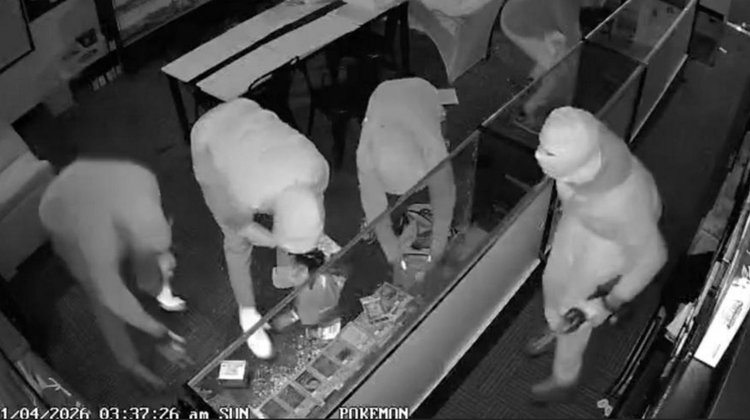 3 dakikada 13 milyon TL'lik vurgun: Çaldıkları ise kimsenin aklına gelmez