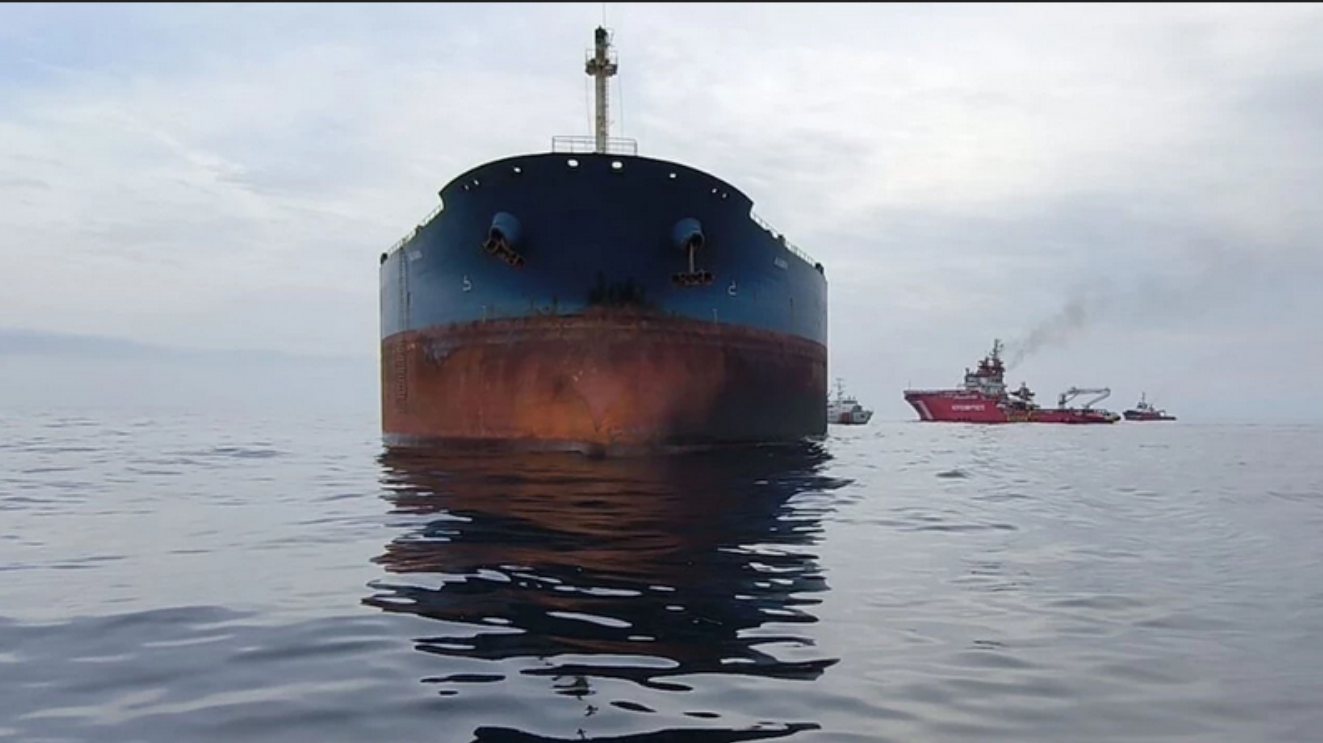 Türkiye'nin Karadeniz açıklarında tankere İHA saldırısı