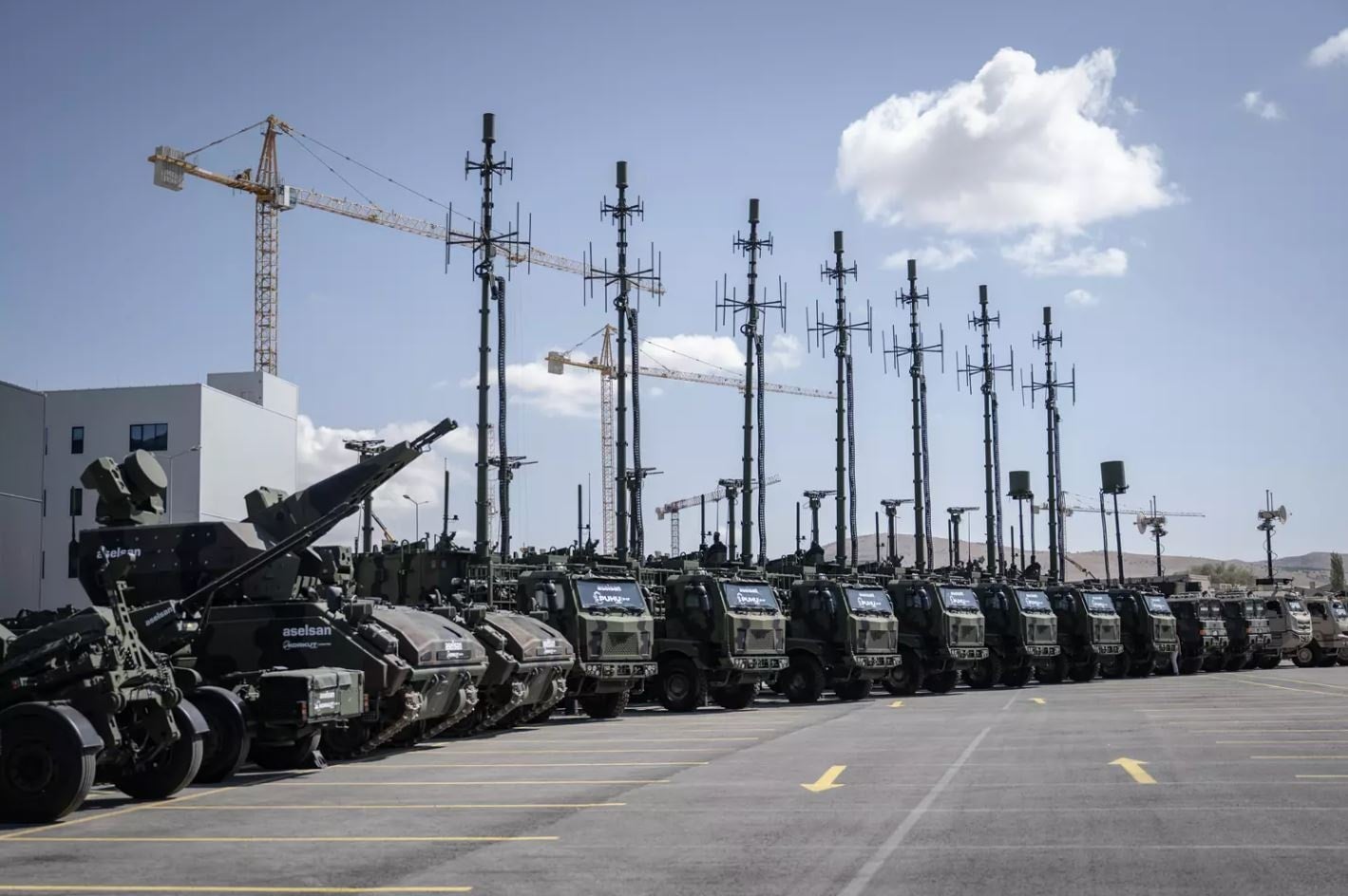 Küresel savunma sanayii güçlerinin arasına Türkiye de girdi! Dünya devlerini geride bıraktı