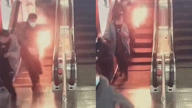 Cebindeki powerbank bir anda patladı! Alevler içinde kaldı