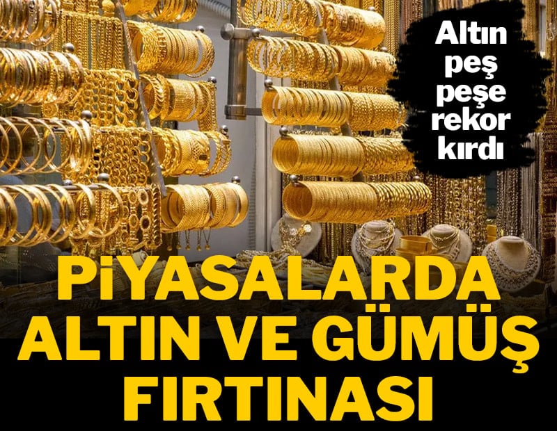 Tahminler şaşkına çeviriyor! 'Altın 6 bin 400 doları aşacak'