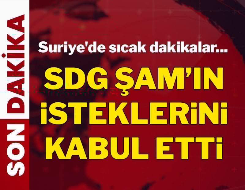 Şam yönetimi ile SDG arasında mutabakat sağlandı