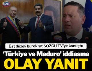 Venezuela Büyükelçisi Sözcü TV'ye konuştu!