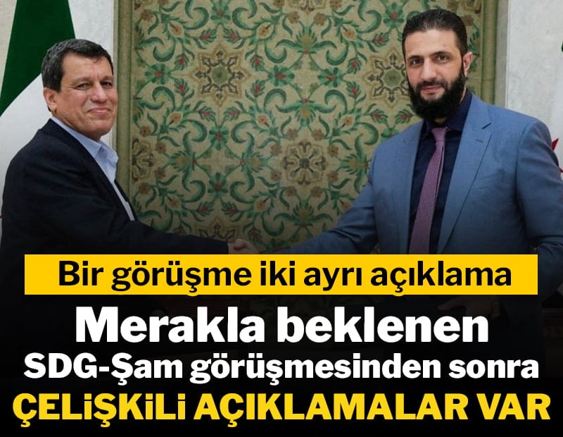 Türkiye'nin istediği oldu: Abdi Şam'a gitti, anlaştılar