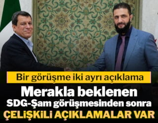 Türkiye'nin istediği oldu: Abdi Şam'a gitti, anlaştılar