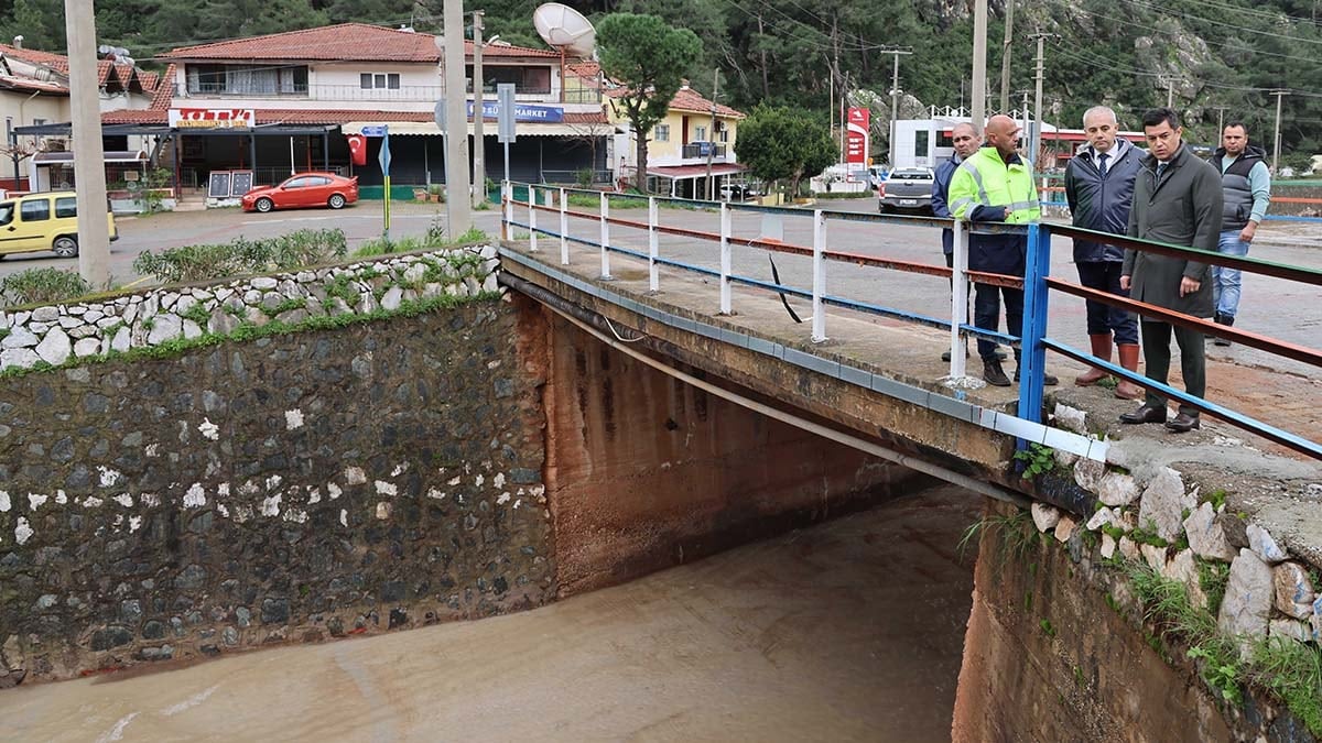 Marmaris'te dere ıslahındaki hatalar felaketi getirdi