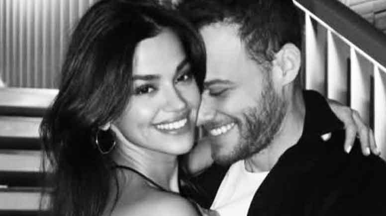 Kerem Bürsin ile Selin Yağcıoğlu 'ndan aşk ilanı
