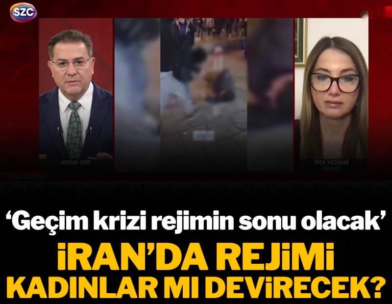 İran'da rejimi kadınlar mı devirecek? Gazeteciler Serdar Cebe ile Ana Haber'de anlattı