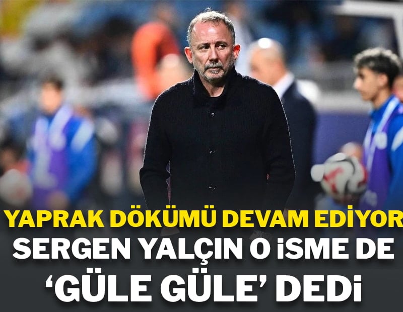 Beşiktaş'ta yaprak dökümü devam ediyor! O isim de yolcu