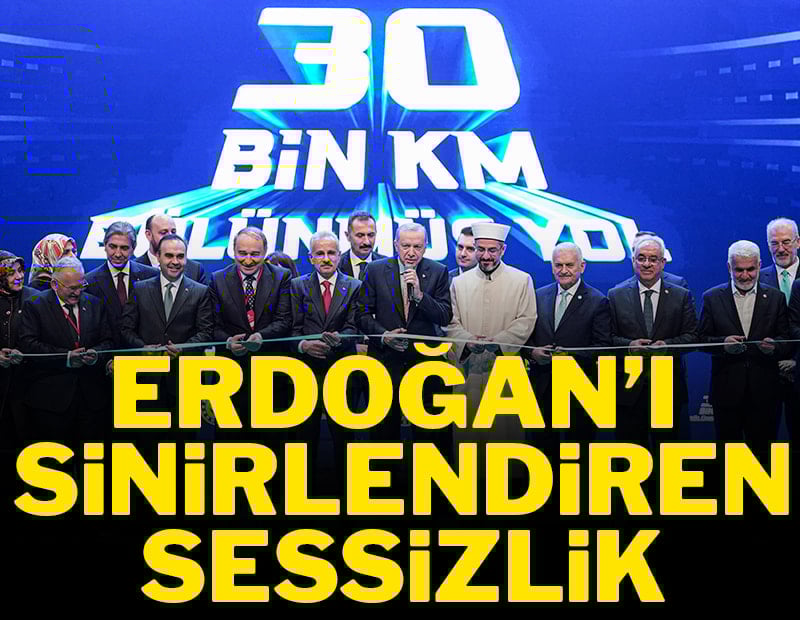 Erdoğan 'Hazır mıyız' dedi, salondan ses çıkmadı