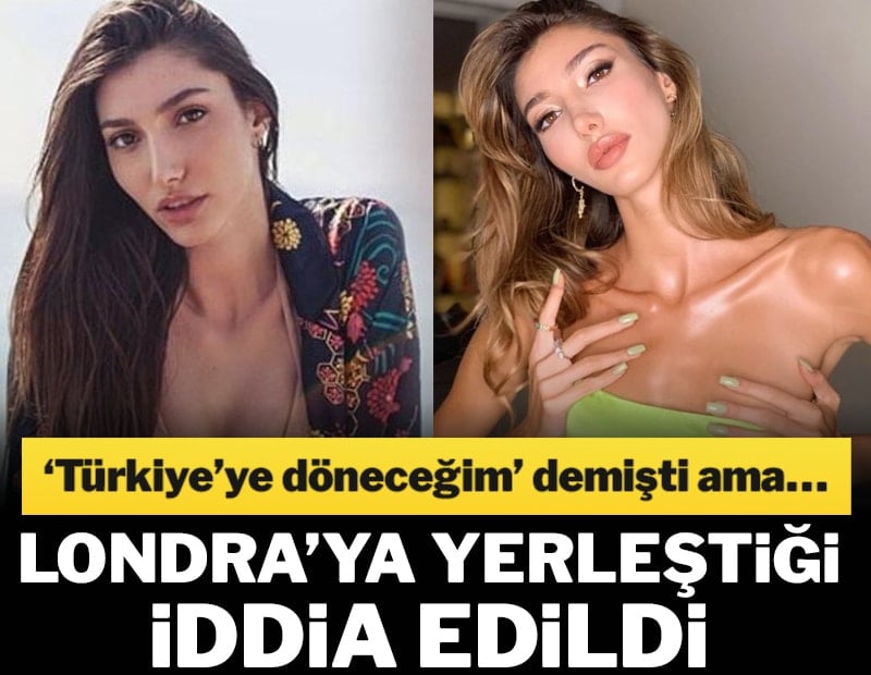 Hakkında yakalama kararı çıkmıştı! Şevval Şahin'in Londra'ya yerleştiği iddia edildi