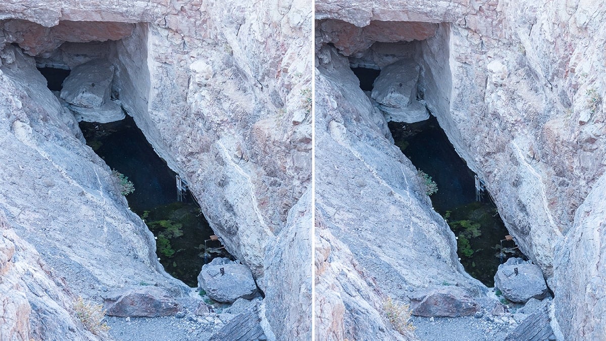 Sadece bir oturma odası büyüklüğündeki yerde yaşıyorlar