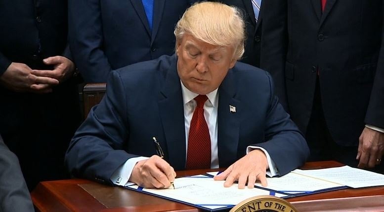 Trump'ın imzasıyla ABD, 66 anlaşmadan geri çekildi