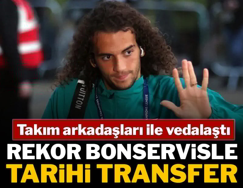 Fenerbahçe'den rekor bonservisle tarihi transfer