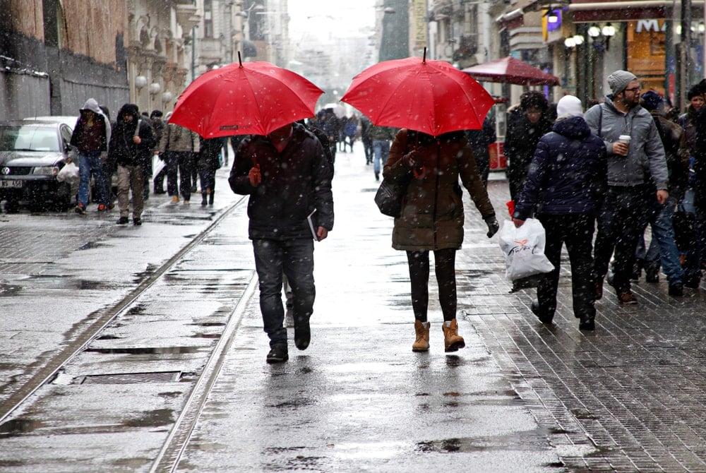 Meteoroloji uyardı: Bu gece başlayacak, 4 gün aralıksız sürecek