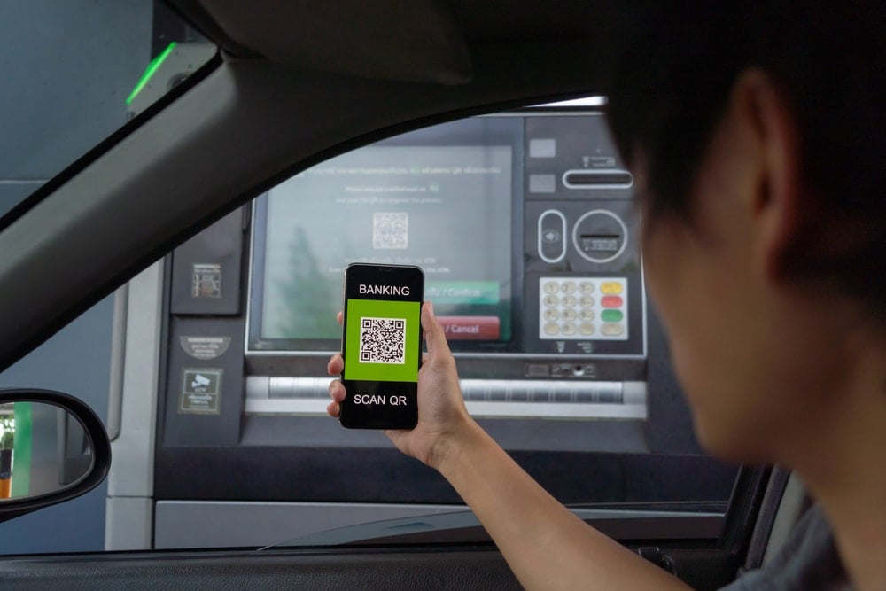 ATM'den QR kodla işlem yapanlar yandı