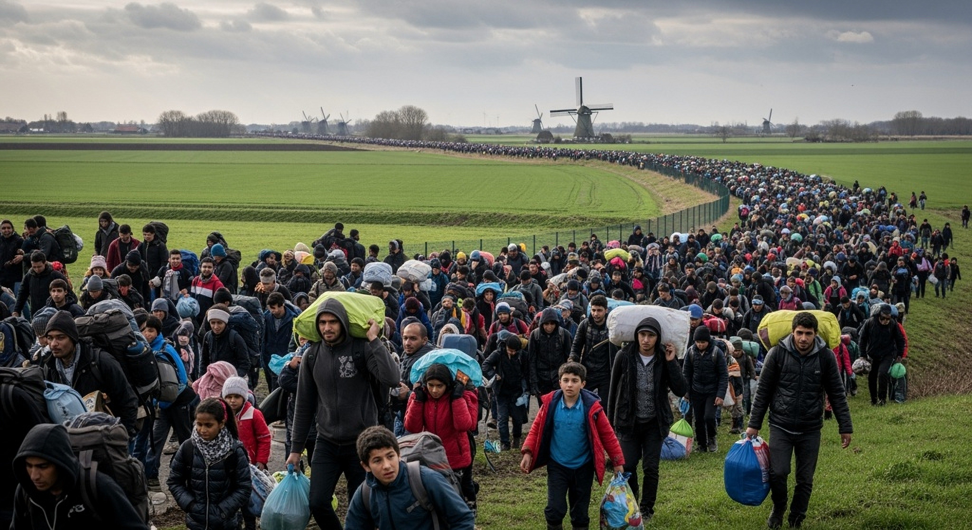 Zorla yerinden edilenlerin sayısı rekor kırdı: Dünyada göç 123 milyona dayandı