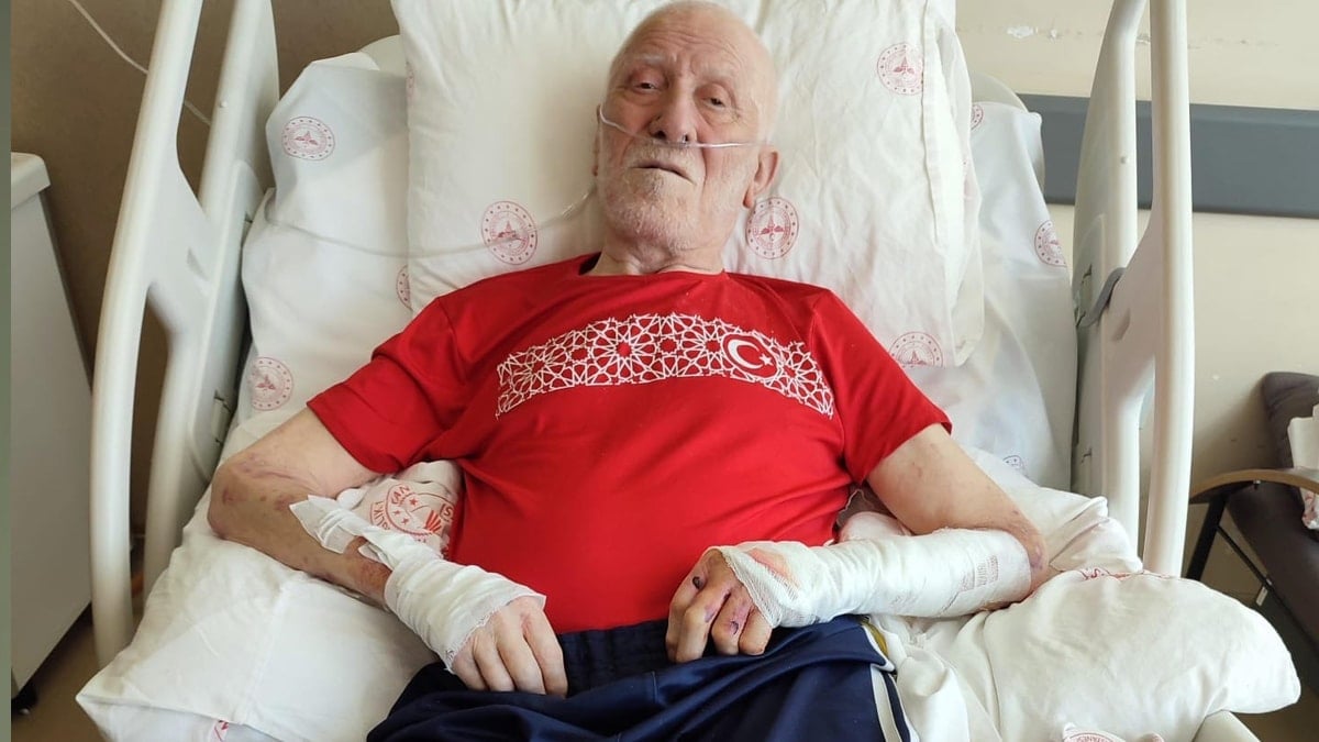 Yoğun bakımda şiddet iddiası: "Babamı bağlayıp dövdüler"