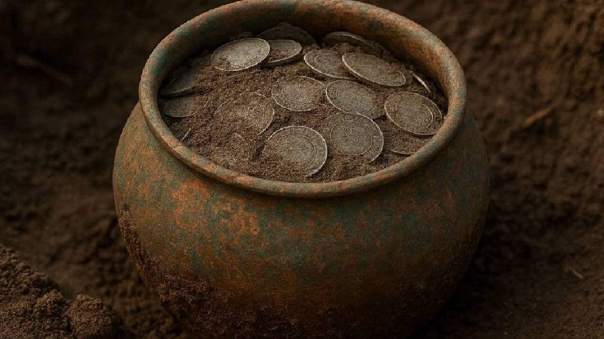 Evini yenilemek istedi hayatı değişti: Evin altında servet çıktı