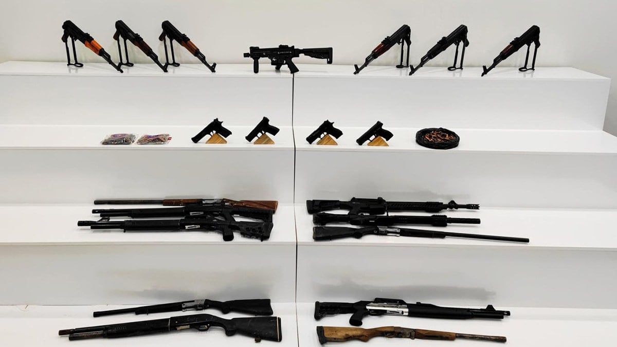 Viranşehir’de silah kaçakçılığına darbe: 7 gözaltı