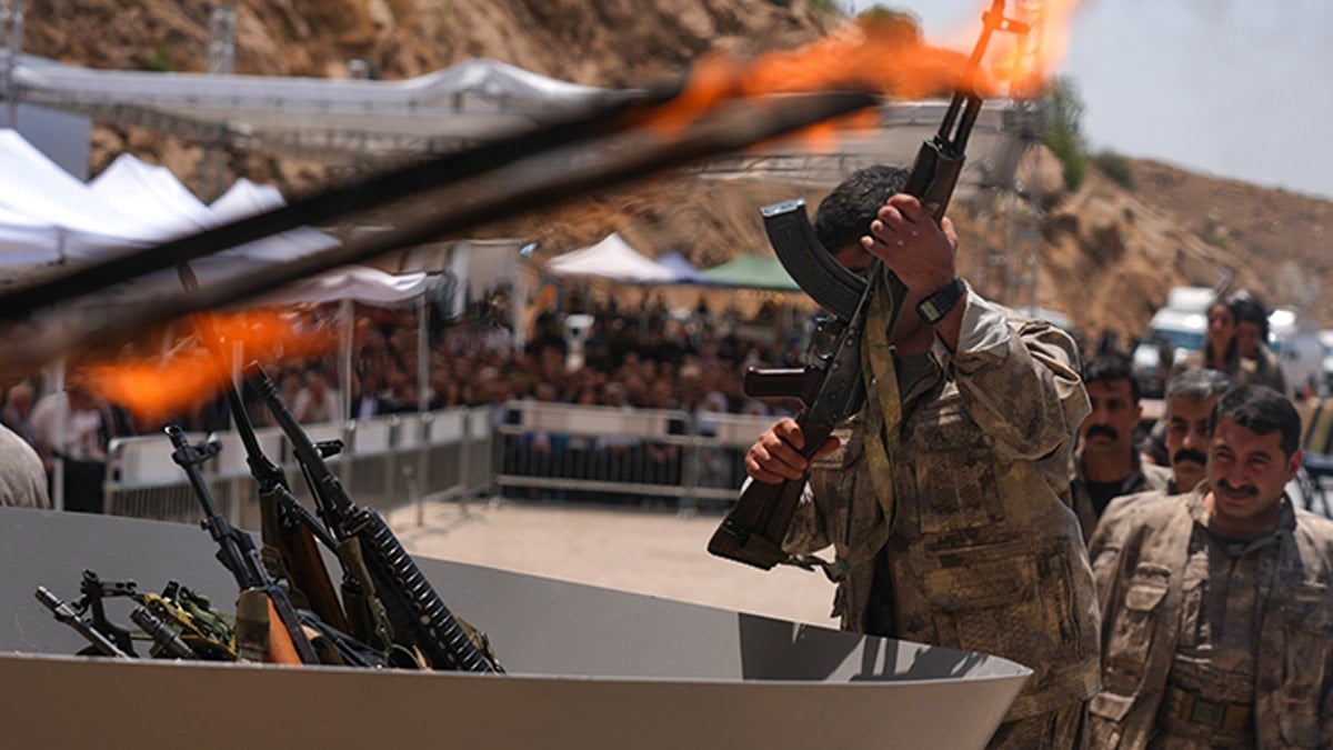 Terörsüz Türkiye'ye 'SDG' ayarı: 'Hiçbir hukuki adım atılmayacak'