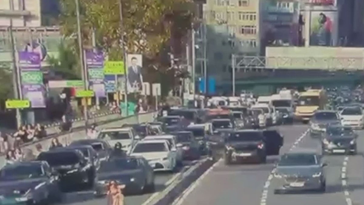 Serdar Öktem cinayeti saniye saniye kamerada