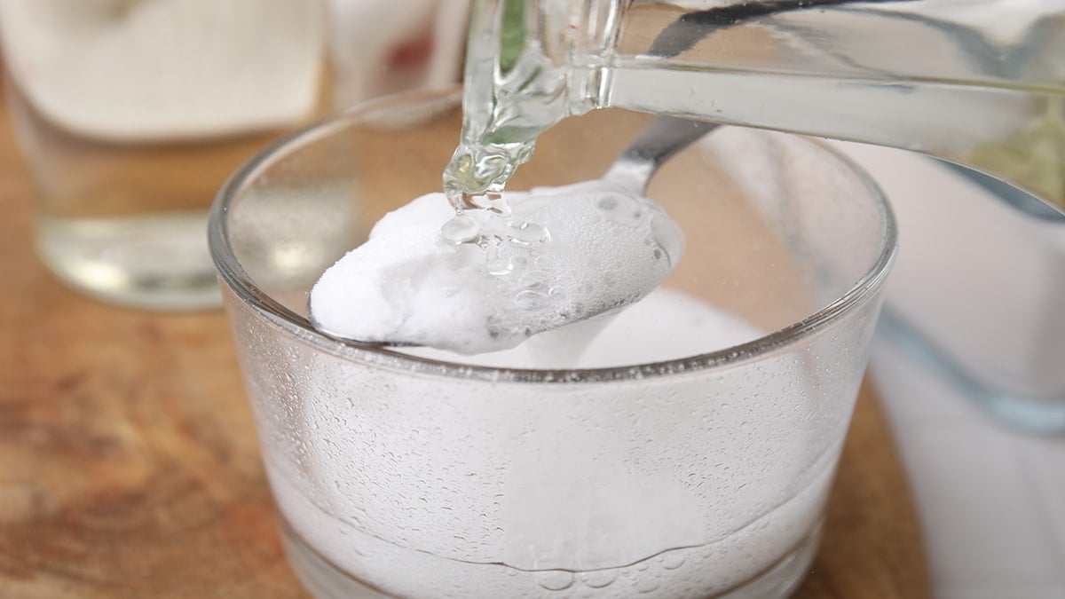 Sirke ve karbonatı karıştırıp kullanıyorsanız iki kere düşünün