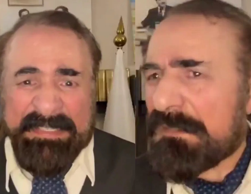 Şivan Perwer ağlayarak ABD'ye seslendi! 'Bizi kullanıp attınız'