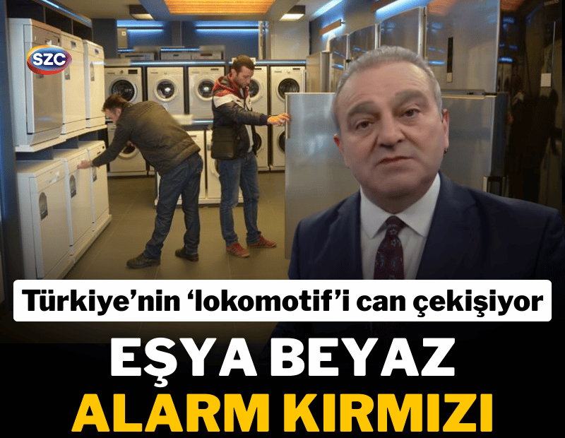 Türkiye'nin 'lokomotif' sektörü zorda: Eşya beyaz, alarm kırmızı