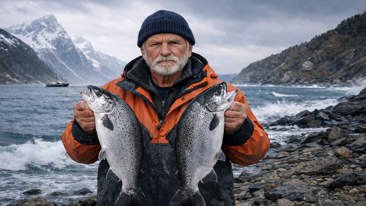 45 yıllık balıkçı Norveç ve Karadeniz somonu arasındaki gerçeği açıkladı