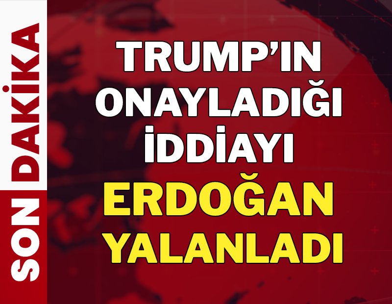 Erdoğan'dan 'Maduro'ya Türkiye Teklifi' iddiasına yanıt