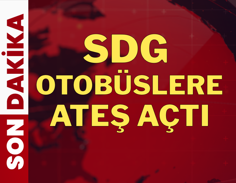 SDG tahliye otobüslerine ateş açtı