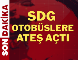 SDG'liler bu otobüslerle tahliye edilecek