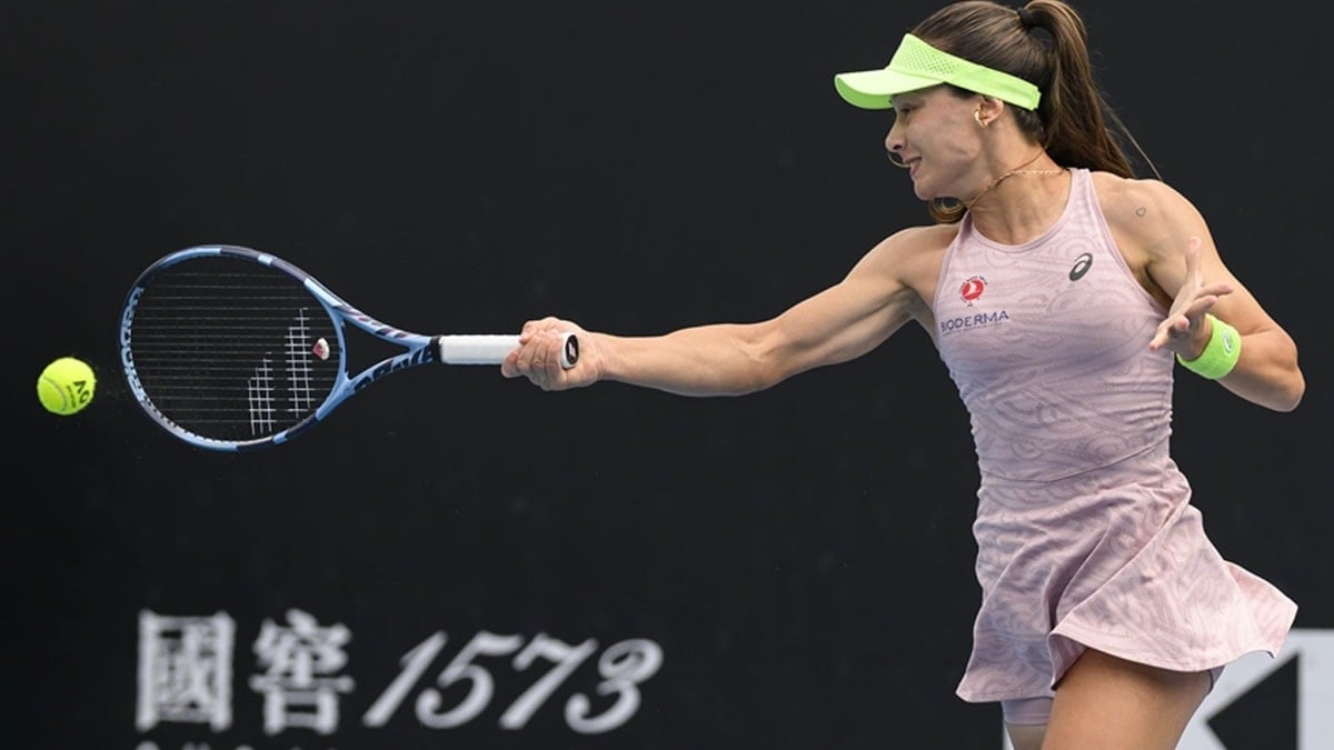 Zeynep Sönmez tarihi baştan yazıyor: Avustralya Açık'ta adım adım!