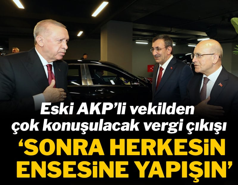 Eski AKP'li vekil hükümete seslendi: Böyle mücadele edilemez!