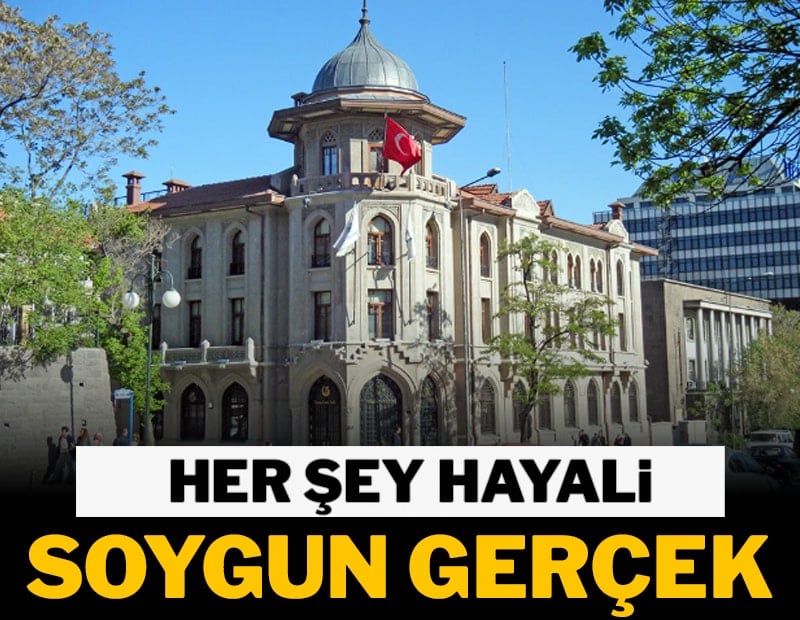 Her şey hayali soygun gerçek