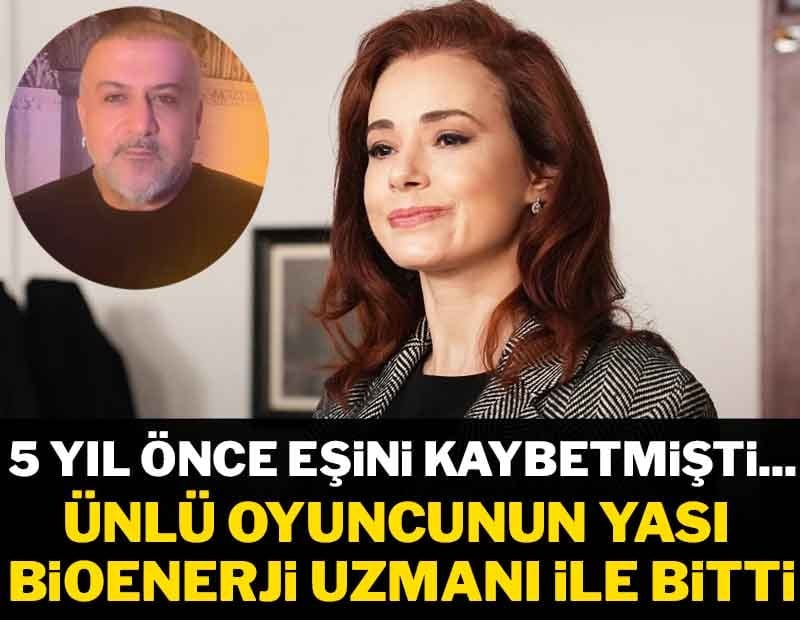 Ünlü oyuncunun 5 yıllık yası bionerji uzmanı ile bitti