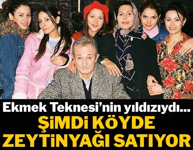 Ekmek Teknesi’nin yıldızıydı... Şimdi köyde zeytinyağı satıyor 