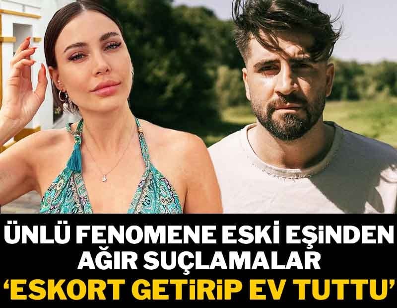 İfadesi ortaya çıktı, eski eşi ateş püskürdü! 'Eskort getirip ev tuttu'
