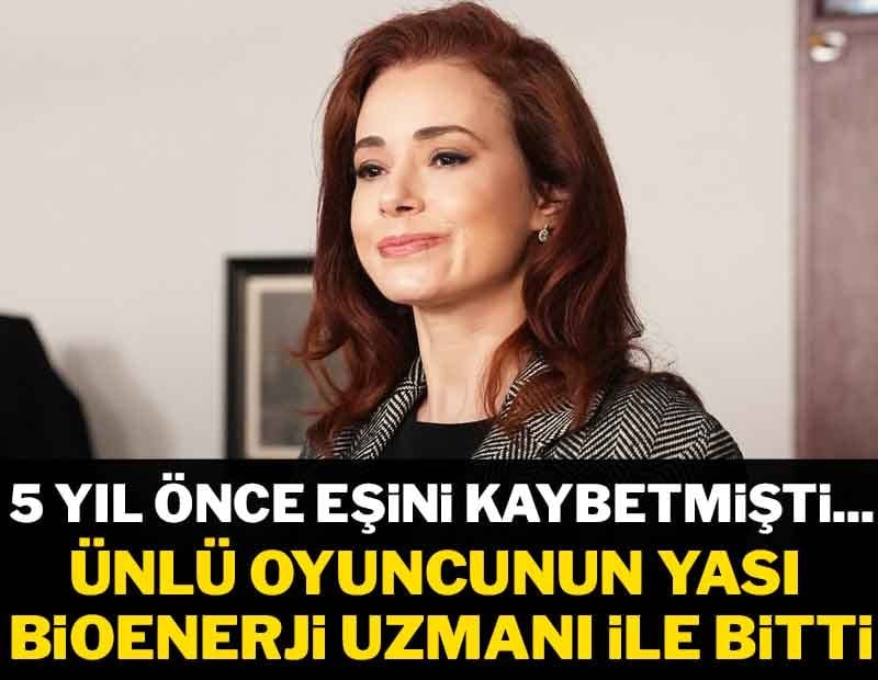 Ünlü oyuncunun 5 yıllık yası bionerji uzmanı ile bitti