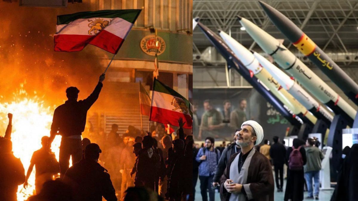 İran'da füze şehirleri en yüksek alarma geçti