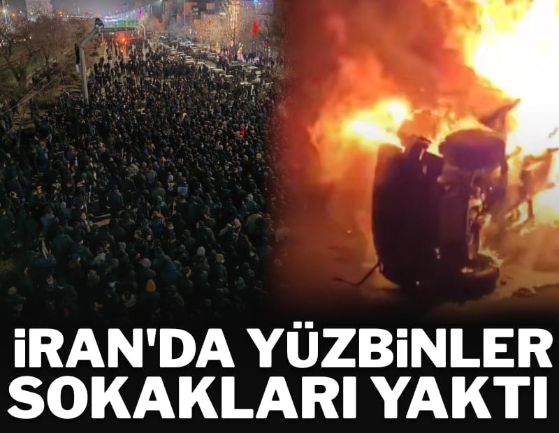 İran'da isyana yüzbinler katıldı, onlarca kişi öldü: İran interneti tamamen kesti