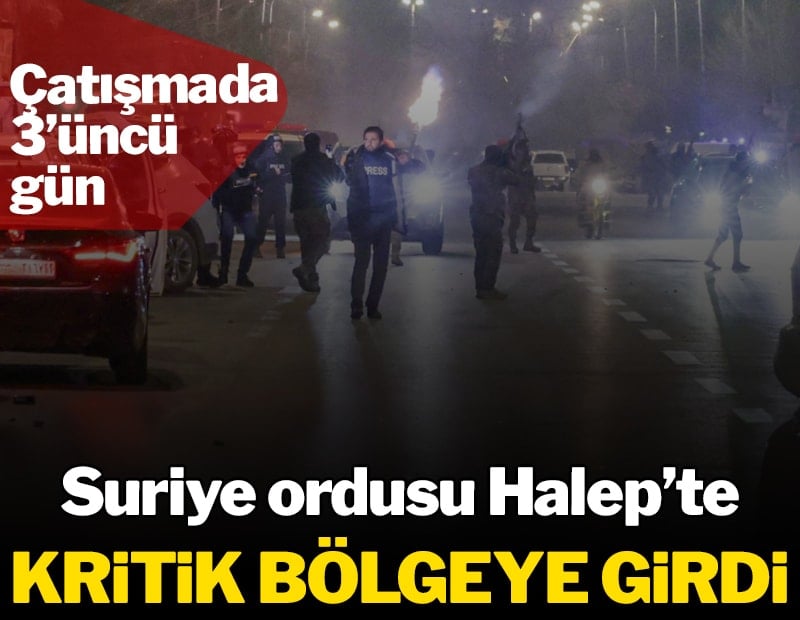 Suriye'de sokak çatışmaları şiddetlendi!