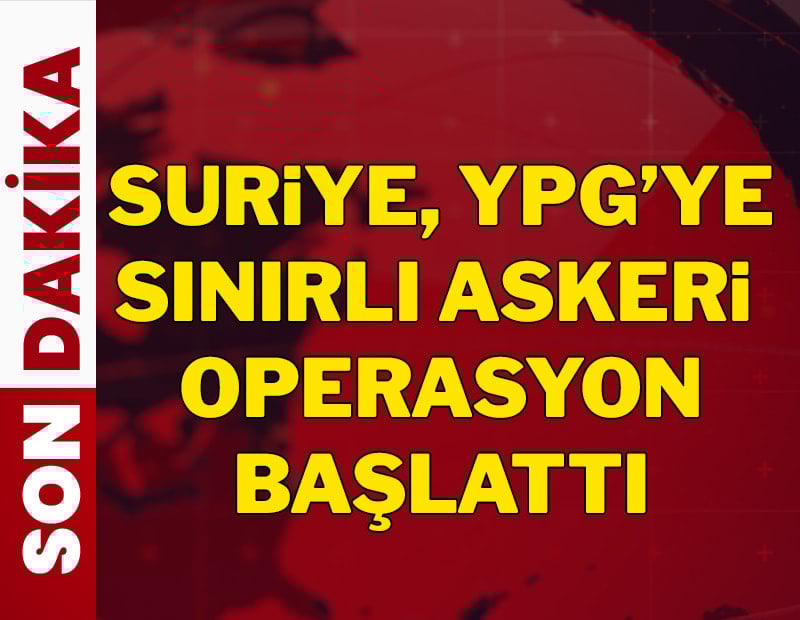 YPG'nin kolu SDG, Halep'te çevrildi: Suriye ordusu operasyona başladı
